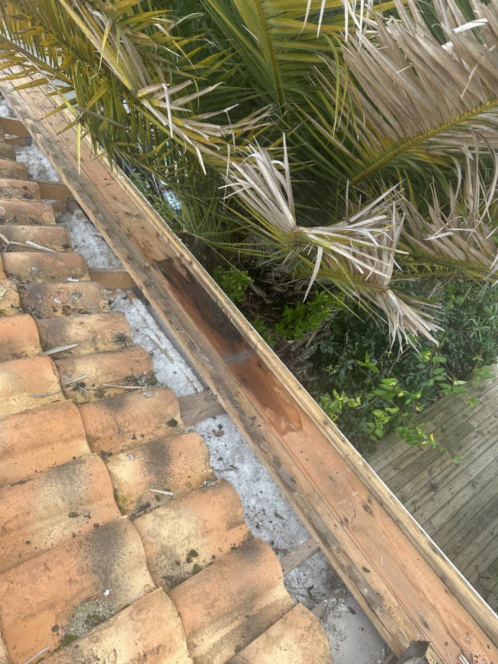 Installation de chéneaux en zinc à Gujan-Mestras (2)
